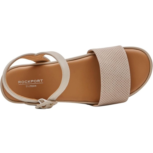 Rockport Delanie 2 Pc Sandal Slingback Sandals, 10 - Picture 3 of 9